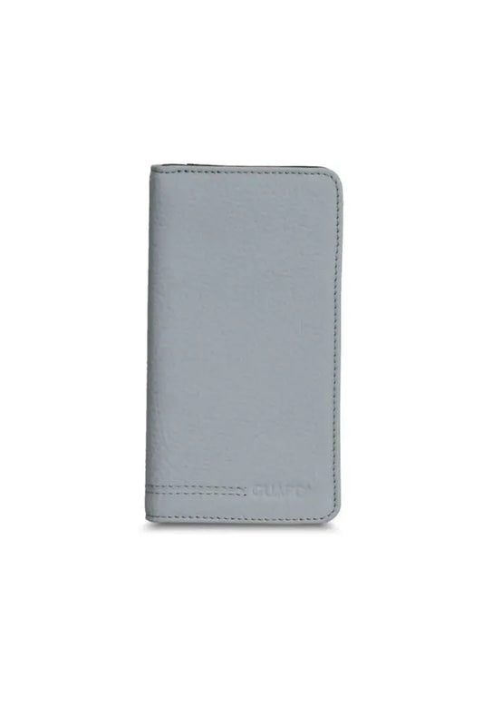 Accessories > wallet gd- telefon girişli gri siyah deri portföy cüzdan