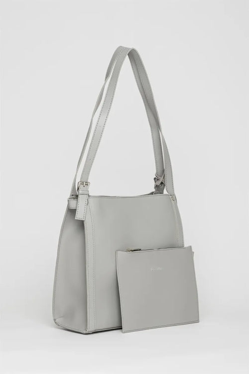 JQ- Thetis Women Shoulder Bag / Gray