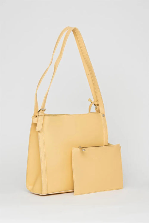 JQ- Thetis Women Shoulder Bag / Yellow