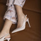St viper kadın rugan stiletto bej / women > shoes > stilettos
