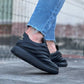 Co- wg094 kömür cilt erkek casual ayakkabı / man > shoes > sneakers
