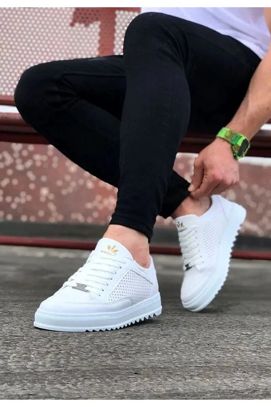 Co- wg505 beyaz erkek günlük ayakkabı