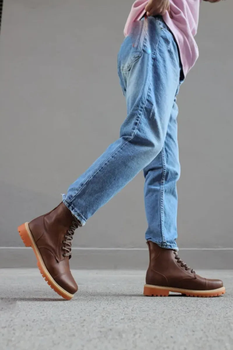 Man > shoes boots kn- yüksek taban ayakkabı b-022 taba