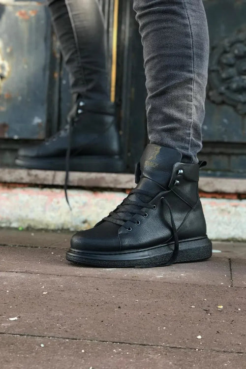Chaussures de base KN-HIGH B-080 Black (base noire)