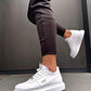 Man > shoes sneakers kn- yüksek taban günlük ayakkabı 040 beyaz
