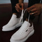 Man > shoes sneakers kn- yüksek taban günlük ayakkabı 042 beyaz