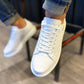 Kn- yüksek taban günlük ayakkabı 044 kapi̇tone beyaz / man > shoes > sneakers