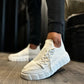 Kn- yüksek taban günlük ayakkabı 1025 beyaz / man > shoes > sneakers