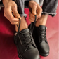 Kn- yüksek taban günlük ayakkabı 555 siyah (siyah taban) / man > shoes >