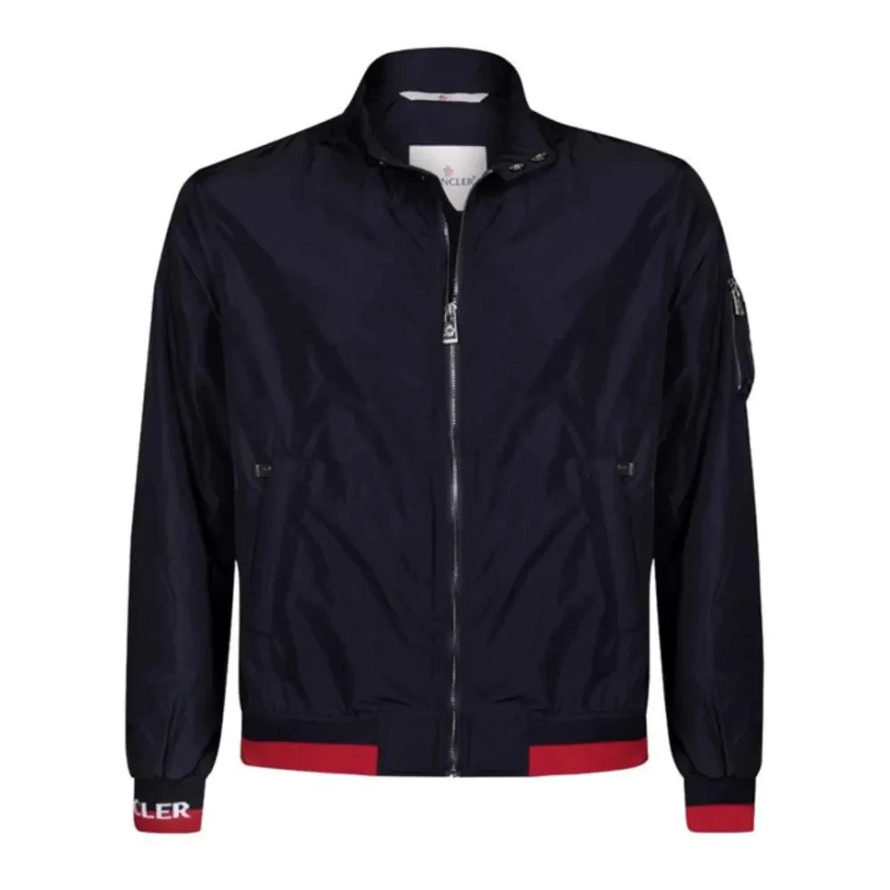 Mnclr mens navy blue waterproof jacket-159314 / erkek > giyim > trençkot -