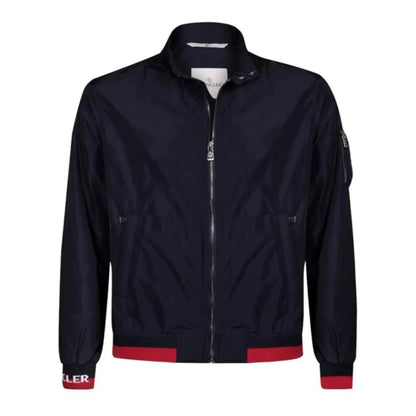 Mnclr mens navy blue waterproof jacket-159314 / erkek > giyim > trençkot -